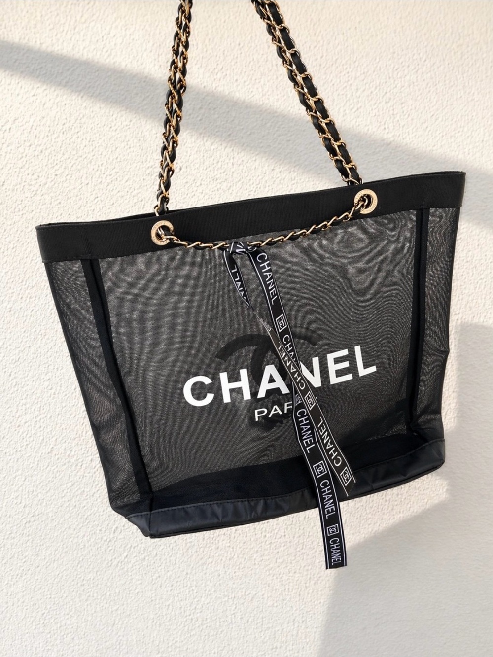 Chanel mesh tote - Gem